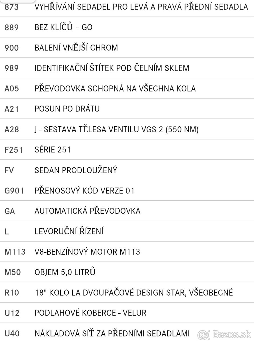 Mercedes R500 Long, lpg, 4matic, 225kw, plně pojízdné - 20