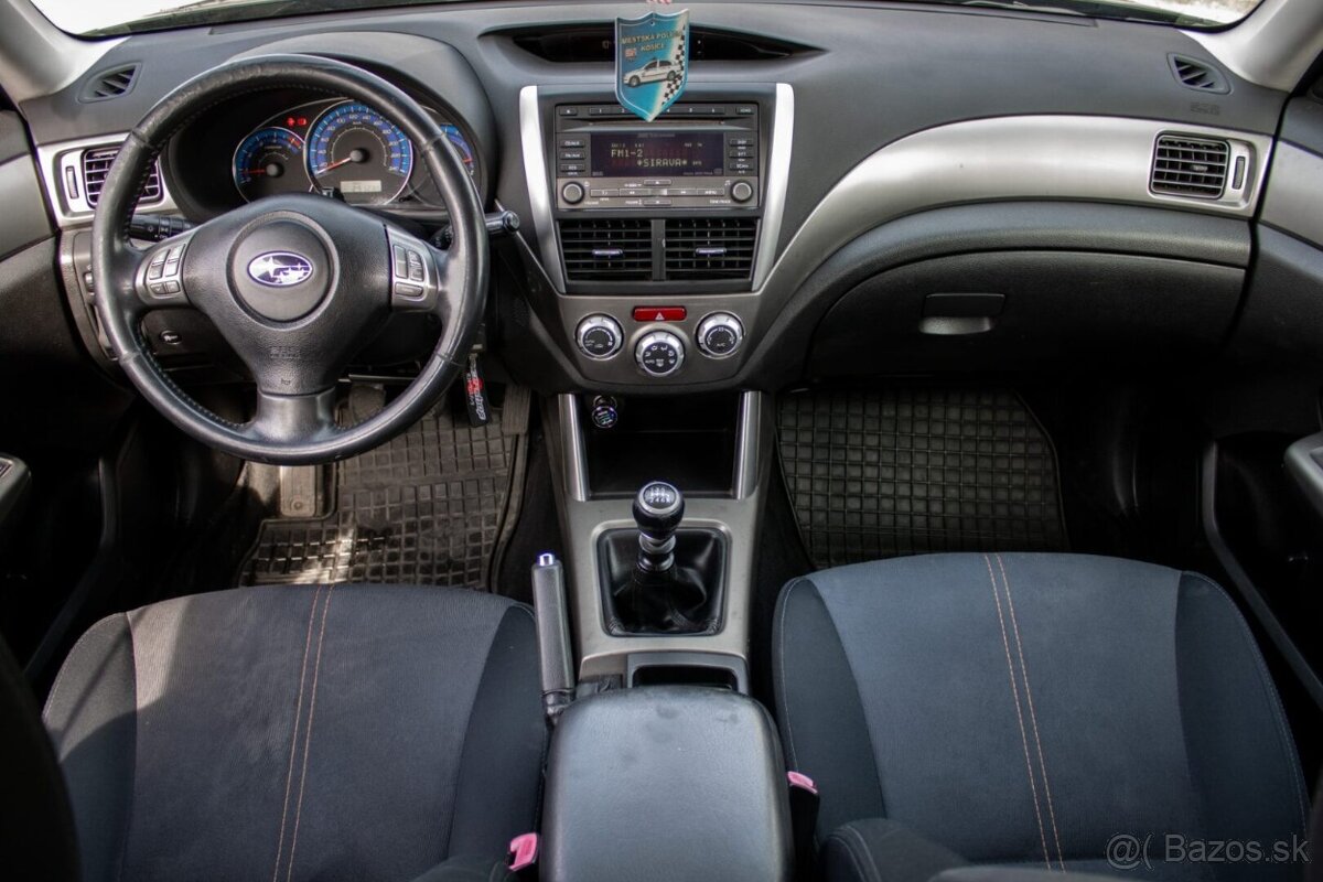 Subaru Forester 2.0 / 108kW / M6 / 5d. / 2009 - 20