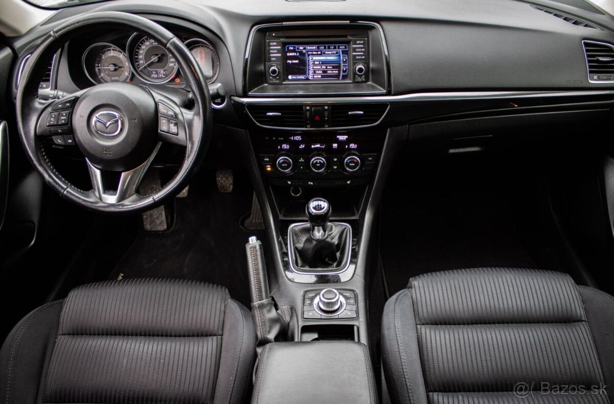 Mazda 6 Combi 2.2 Skyactiv-D, 110kW, M6 - 20