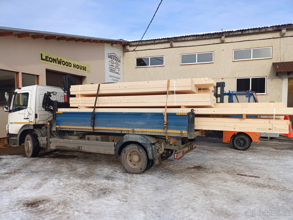 Autodoprava hydraulickou rukou. - 20