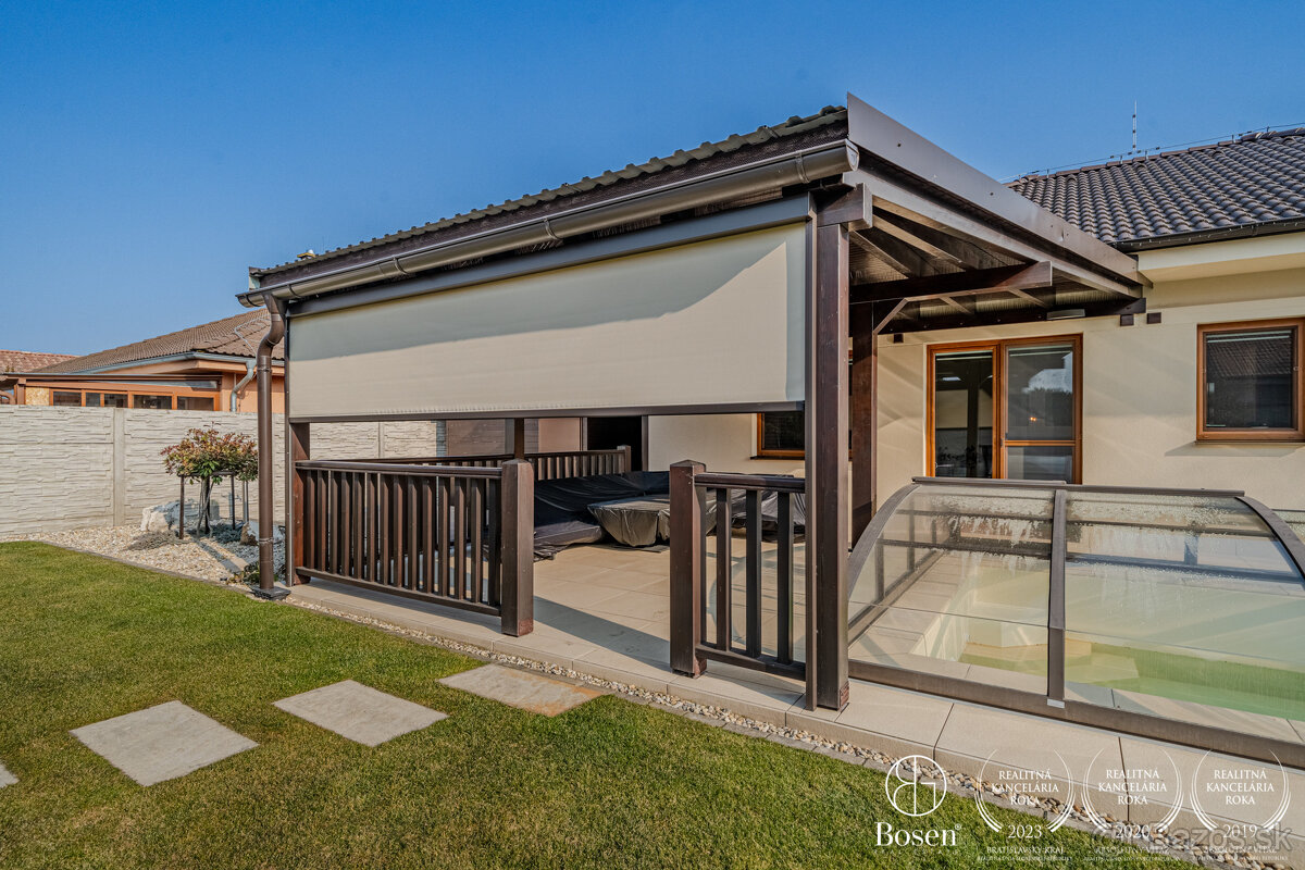 BOSEN | 4 izbový bungalov s bazénom a garážou v Malinove - 20