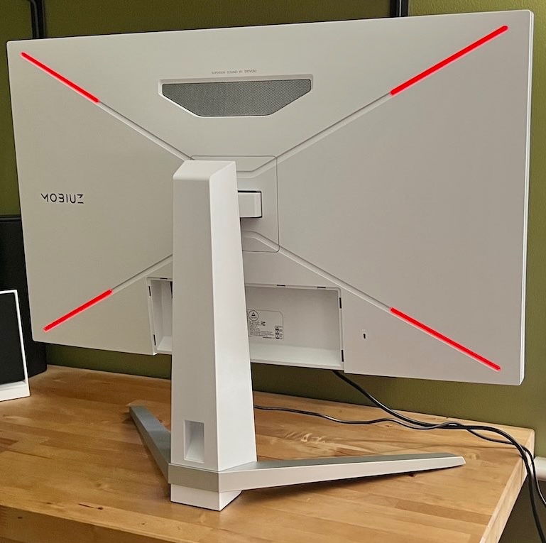 Predám BenQ Mobiuz EX3210U 32" Monitor - 20