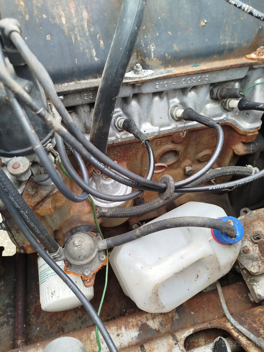 Predám dve auta Lada 2101 - 20