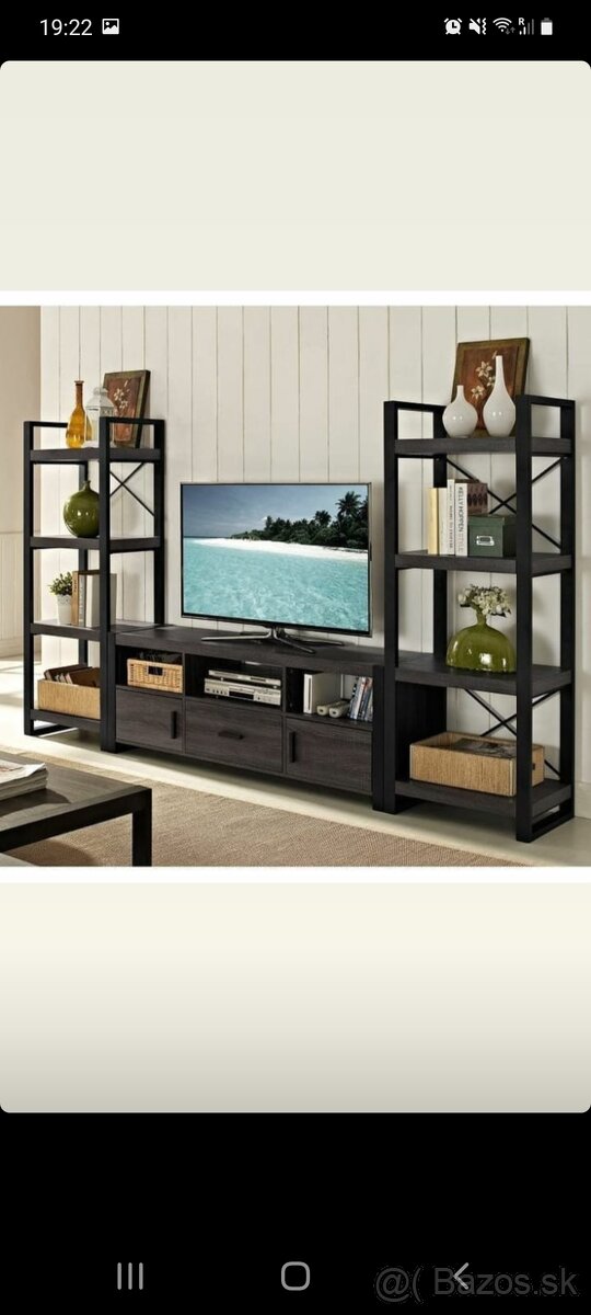 Poschodová posteľ kovová posteľ industry - 20