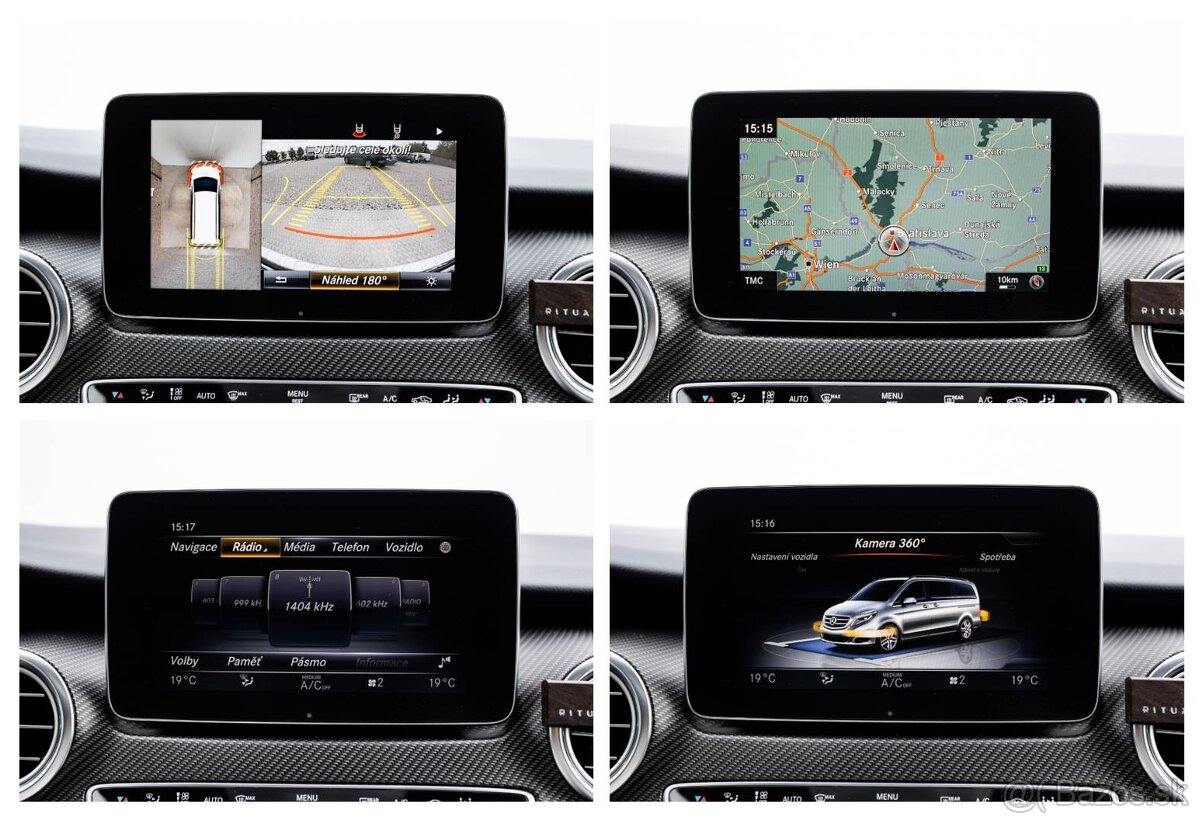 Mercedes-Benz V trieda V250 BlueTEC Marco Polo AT, 140kw, A7 - 20