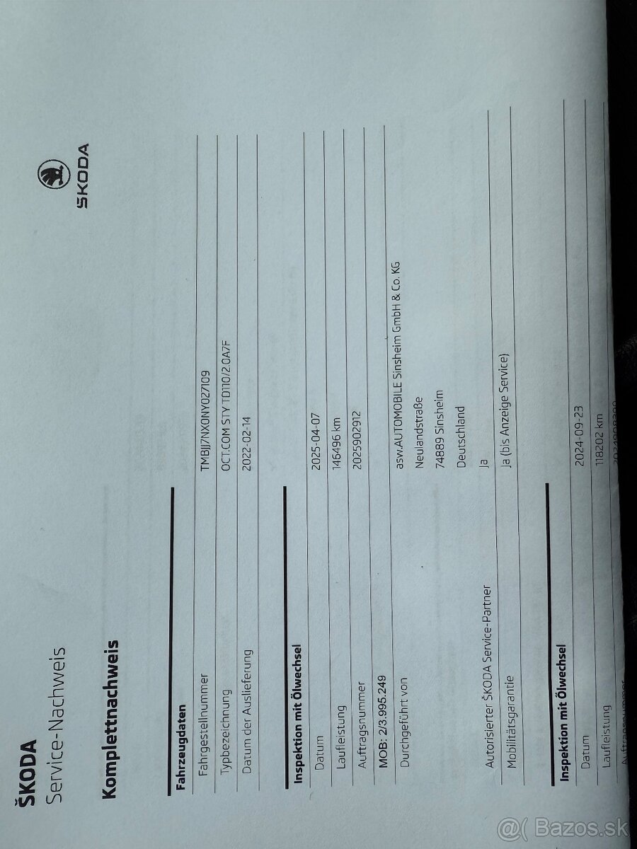 Škoda Octavia 110kW DSG 2022 Full-LED,Navi,Vyhrev - 20