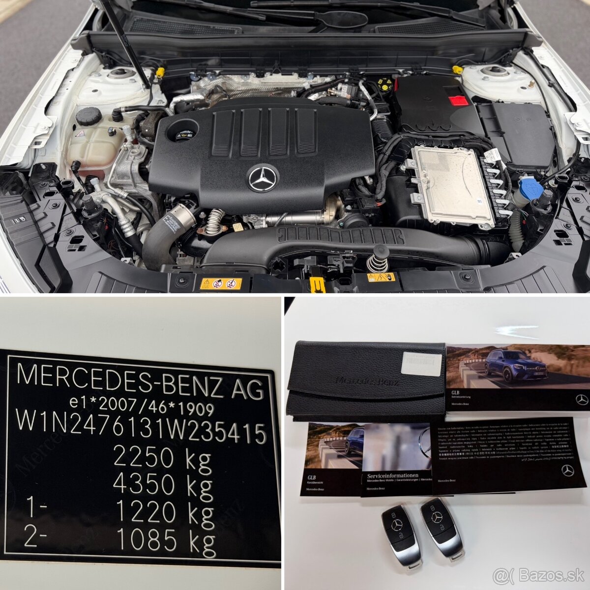 Mercedes GLB 200D 4MATIC -ODPOČET DPH- 2023- - 20