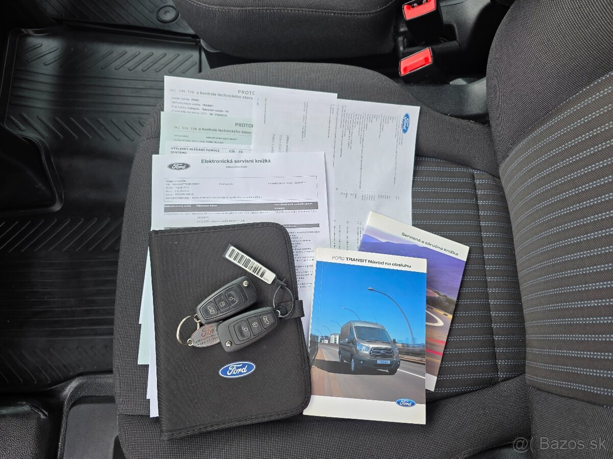 Ford Transit 2.0 TDCi,L3H2,kúpené na SK - 20