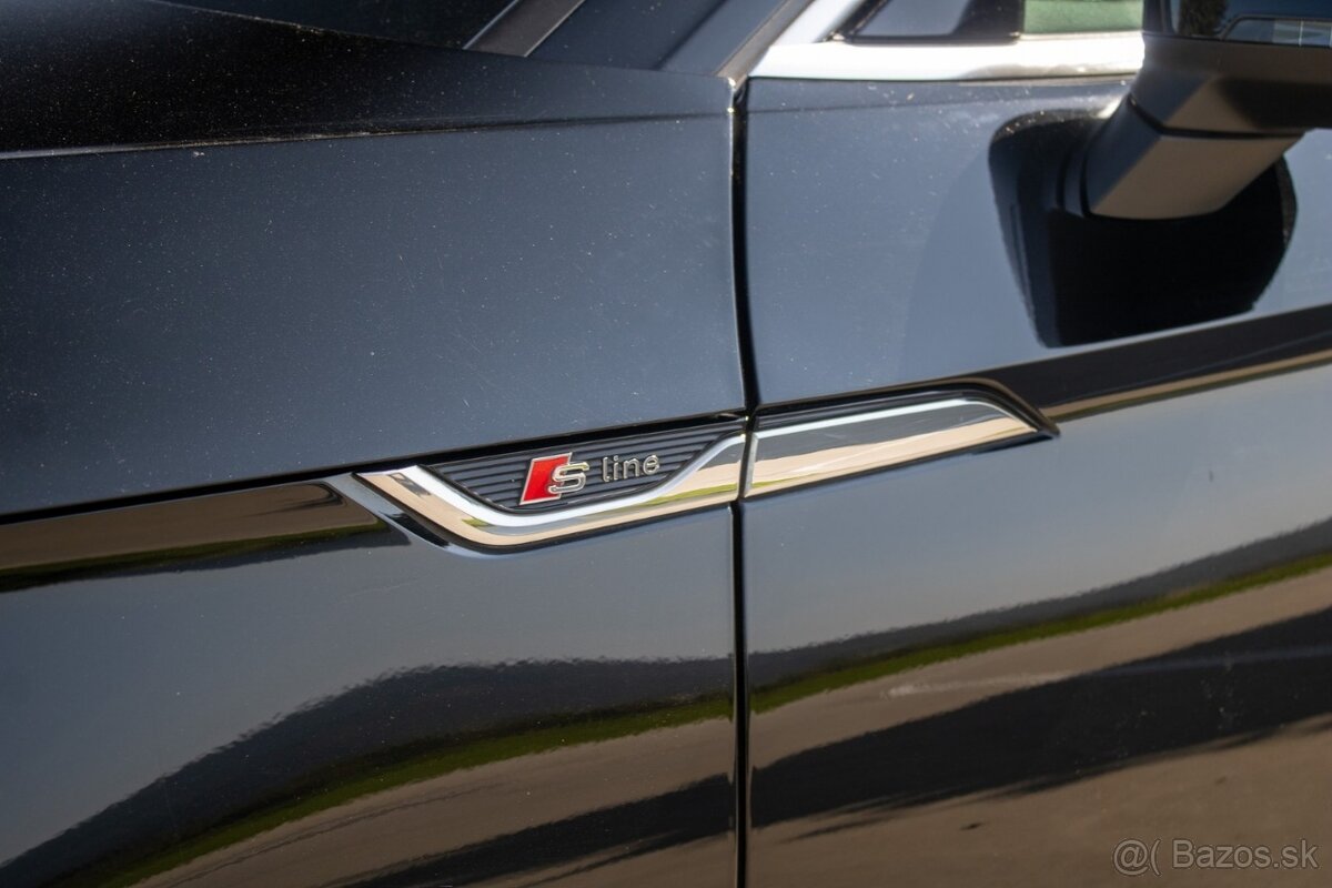 aj NA SPLÁTKY- Audi A5 Sportback S line 2.0 TDi 140kW - 20