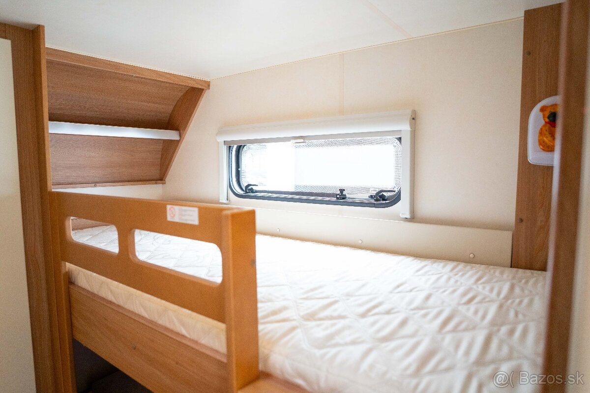 Hobby 545 KMF De Luxe 8/2021 – bohatá výbava - 20