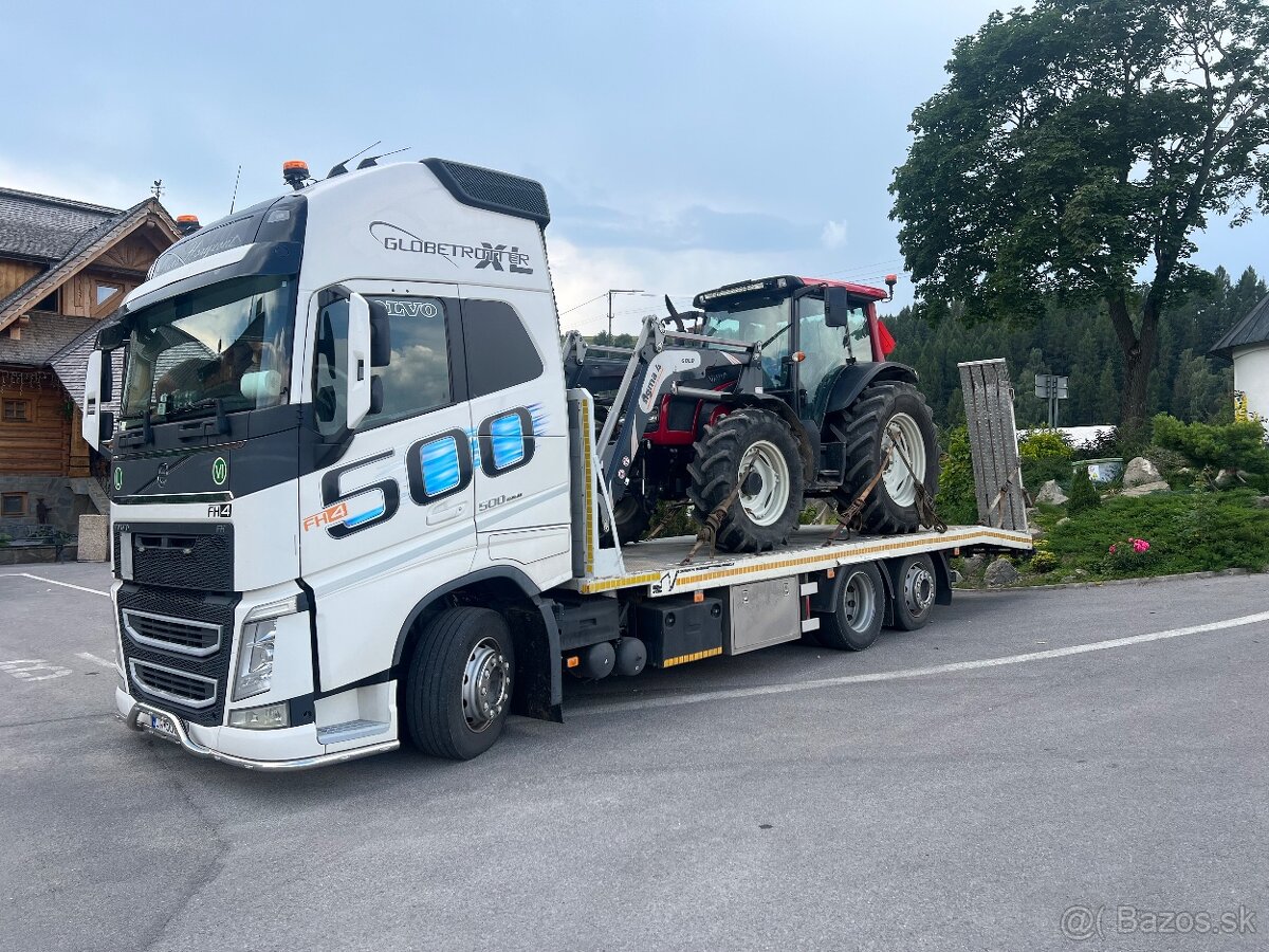 PREPRAVA STROJOV, ODŤAHOVÁ SLUŽBA - 20