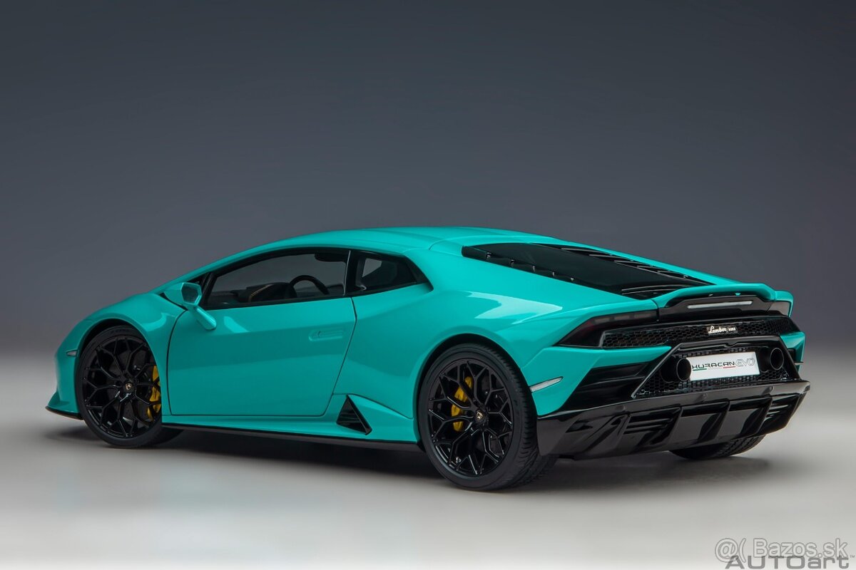 LAMBORGHINI HURACAN EVO 2018 – 1:18 AUTOART - 20