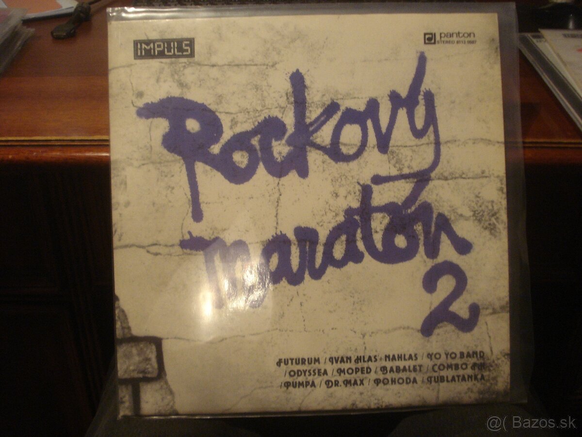 LP ARAKAIN ROTTROVÁ NOHAVICA PROGRES MAHAGON SYNKOPY BARTOŠO - 20