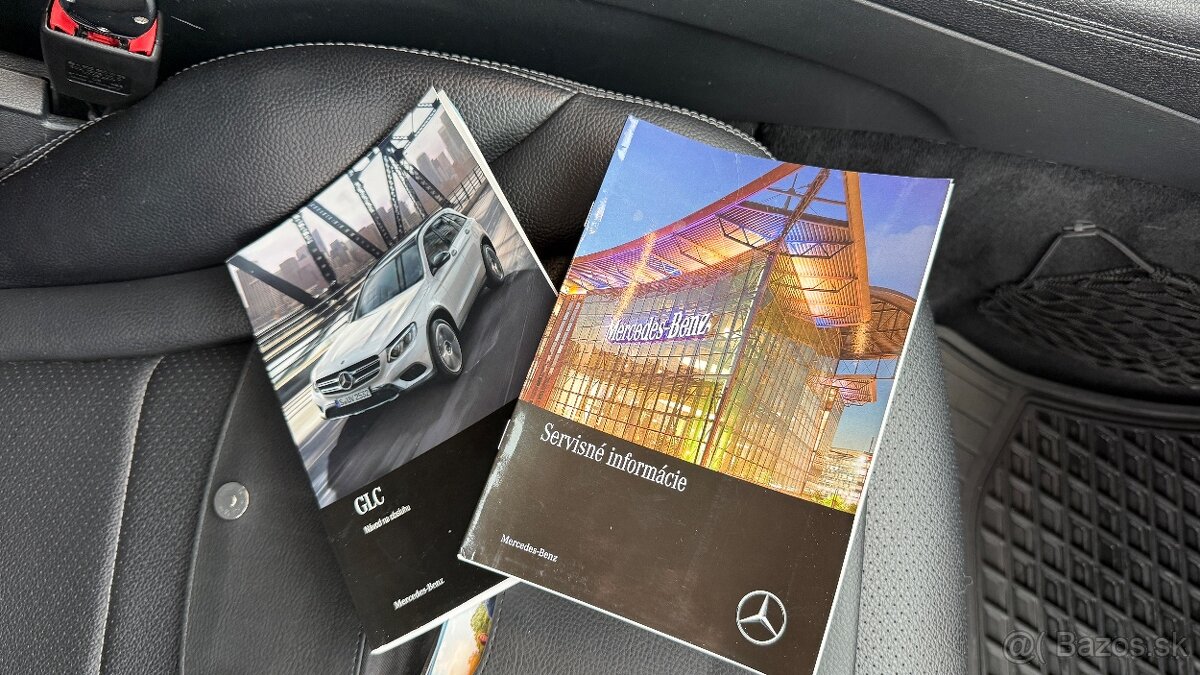 Mercedes-Benz GLC SUV 220d 4MATIC A/T - 20