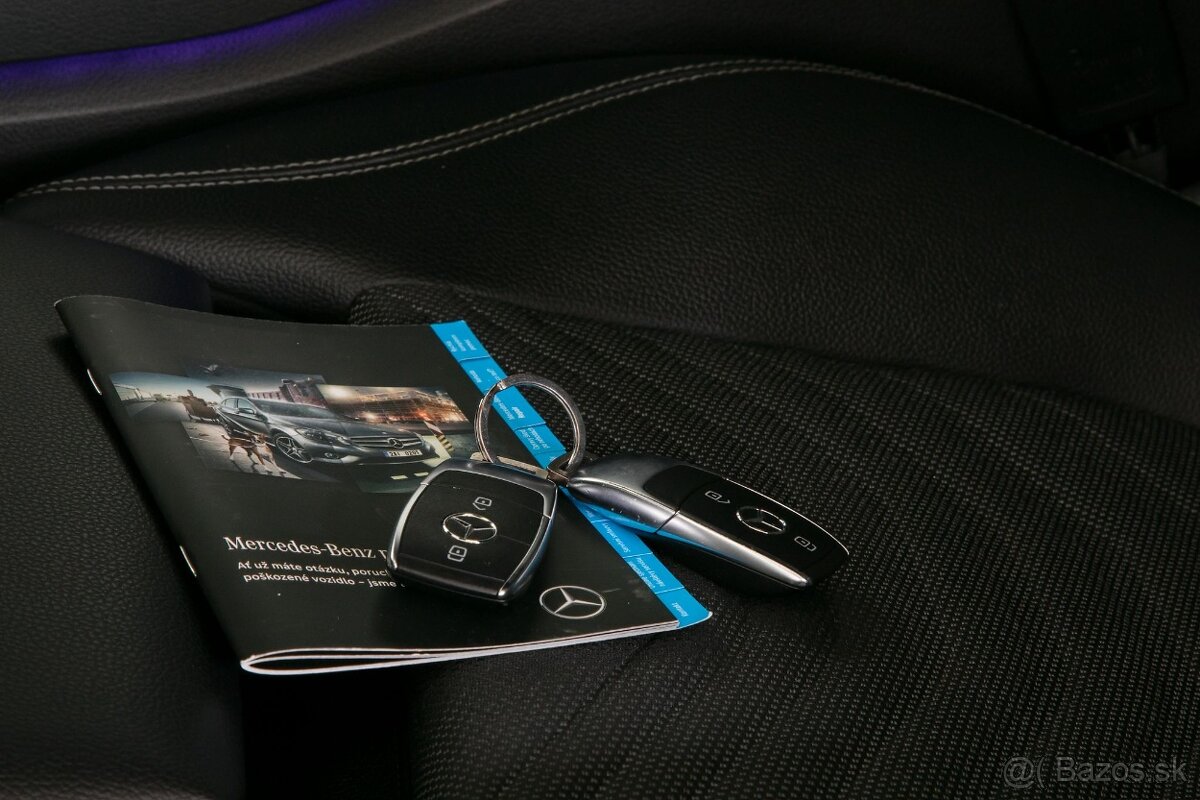 Mercedes-Benz A 180d 1.5CDI 85kW 7G Style LED Kamera Midline - 20