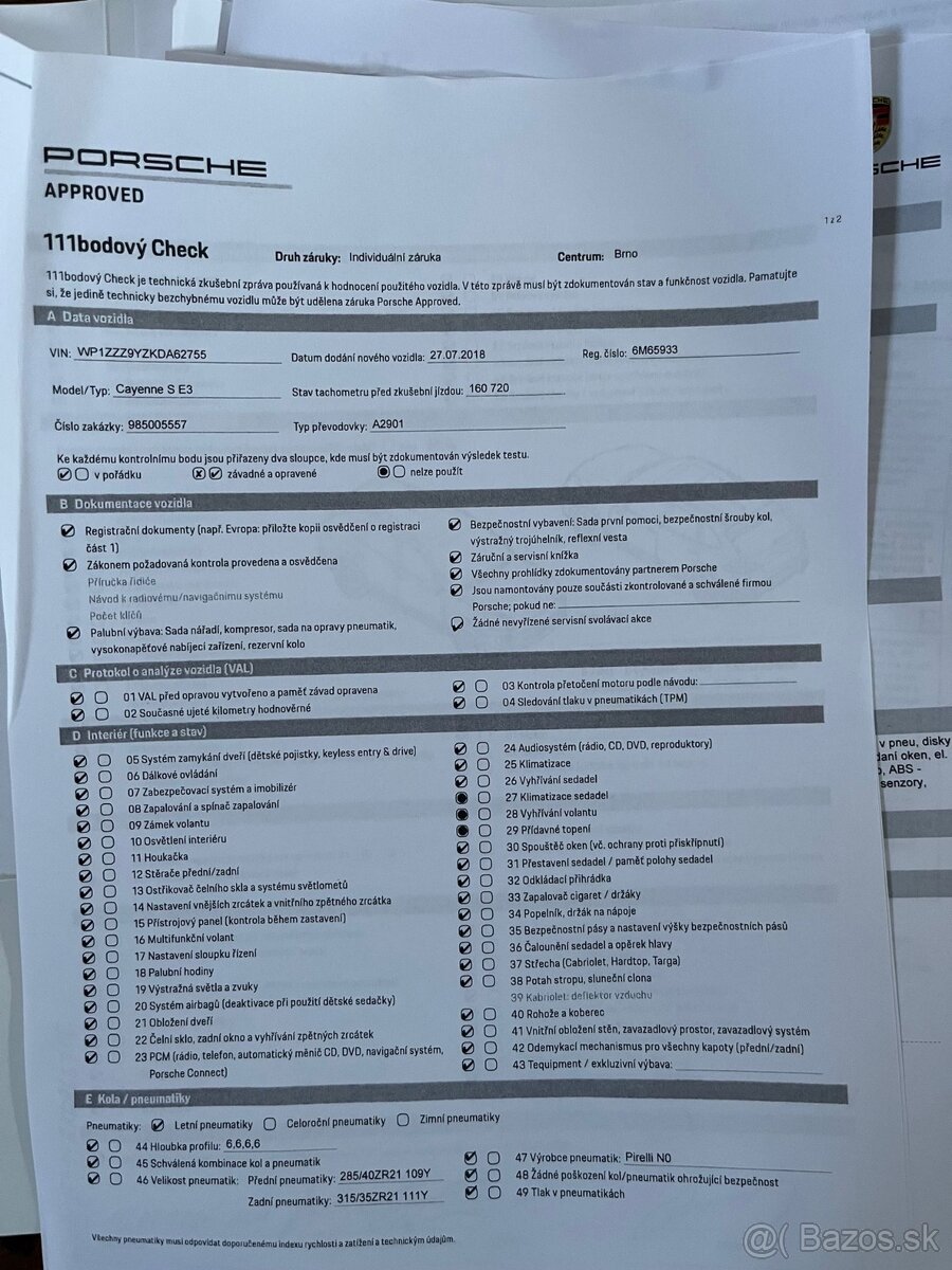 Porsche Cayenne S Sport Chrono Packet REZERVOVANE - 20