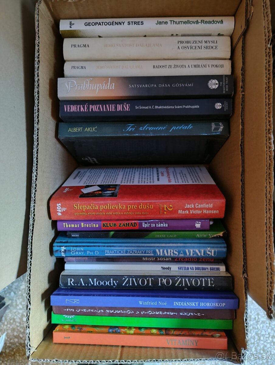 Knihy - 20