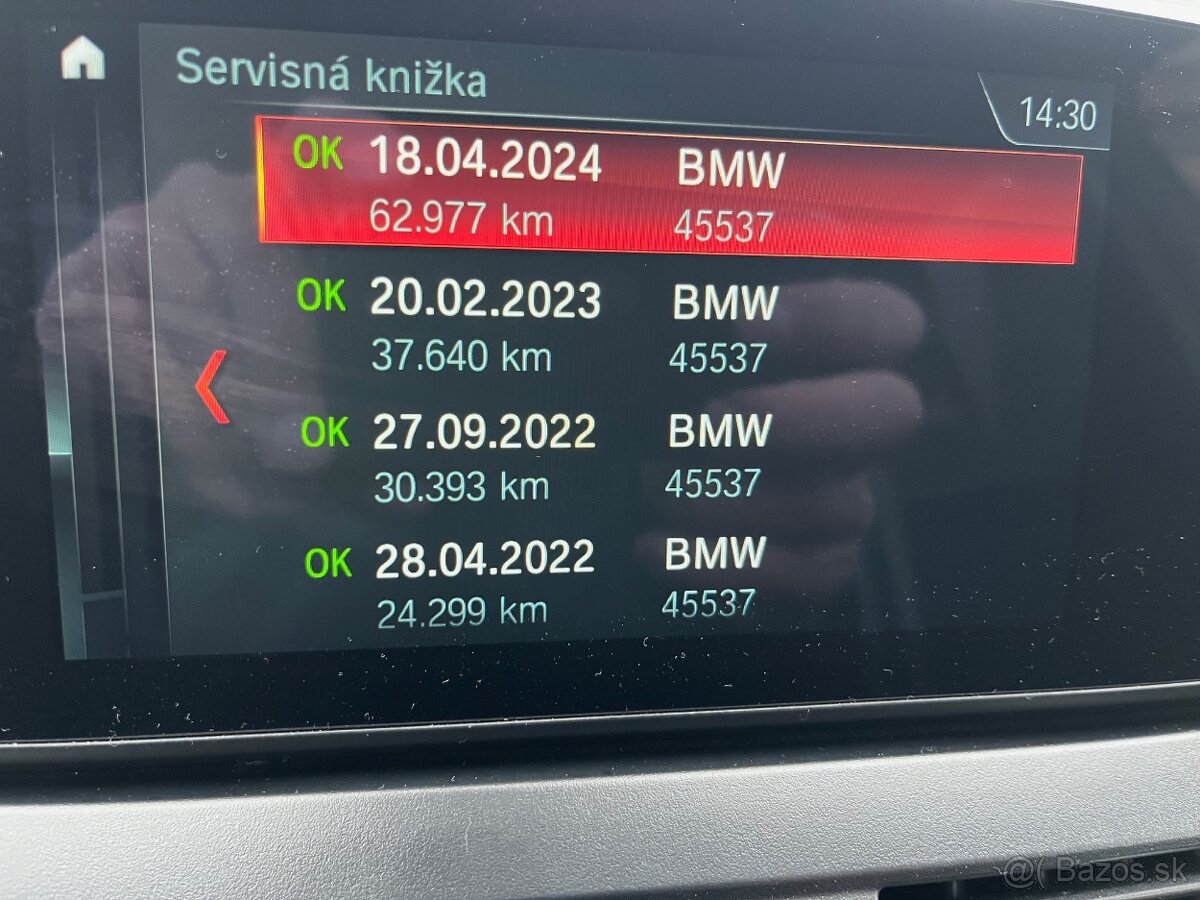 BMW 216i GRAN TOURER 7 miestny - 20