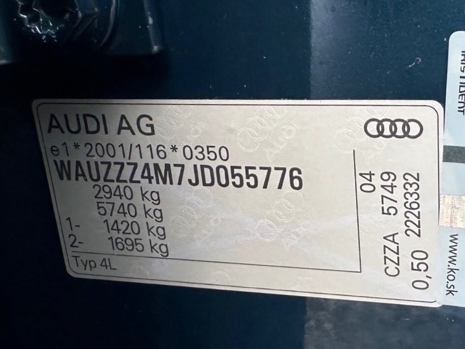 Audi Q7 3.0 TDI quattro tiptronic 8-st. 7m - 20