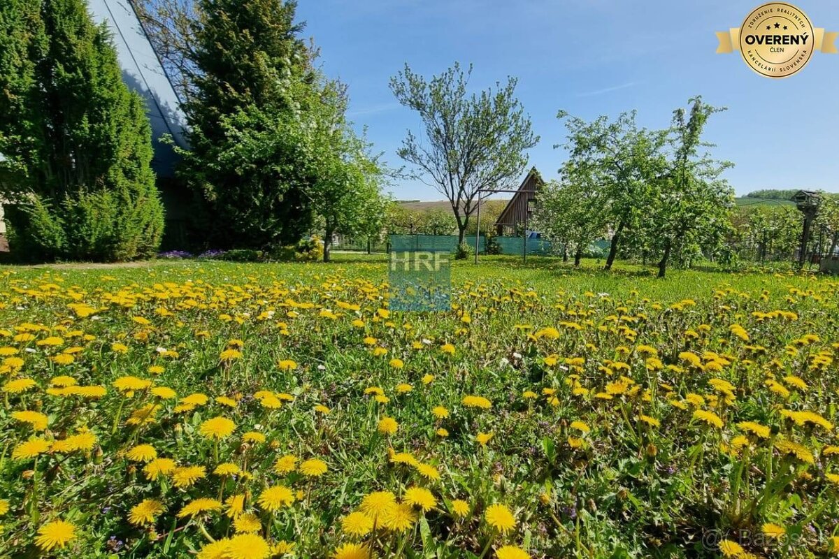 Murovaná chata so záhradou v lokalite Hájky, v Skalici - 20