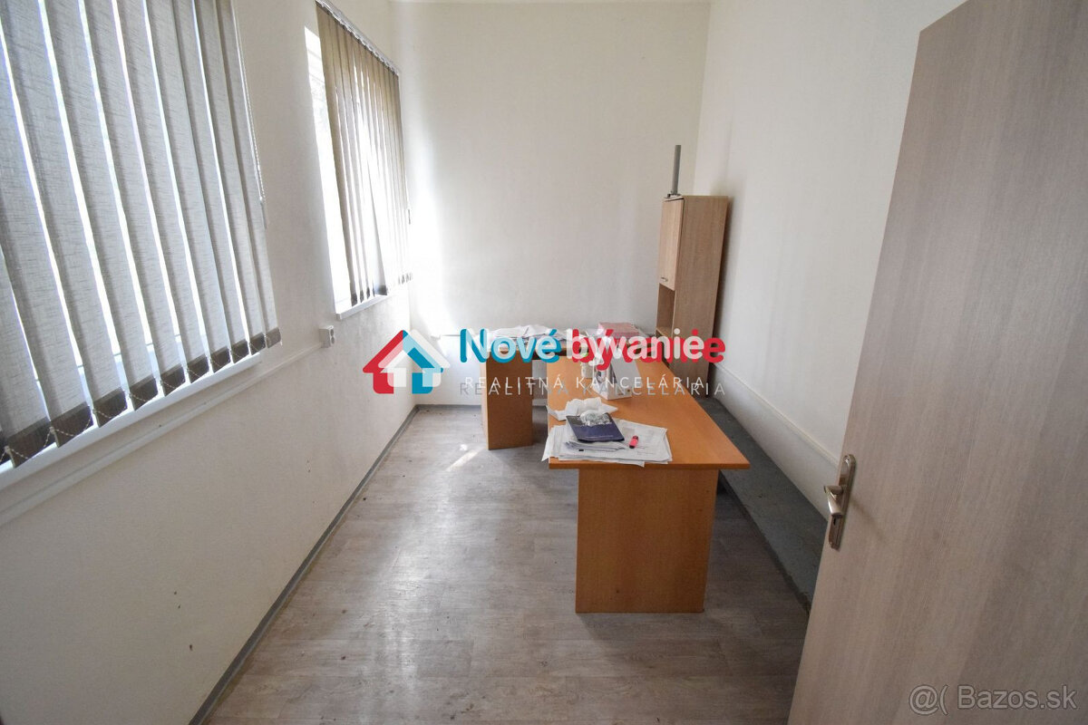 Predaj, prevádzková budova, dieľne, kanc. priestory-Štúrovo - 20