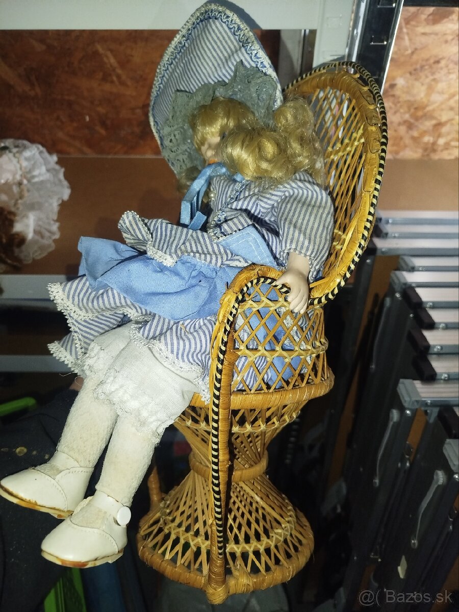 Porcelan babiky - 20