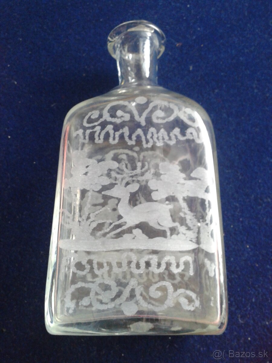 Stare sklenene fukane flase - 20