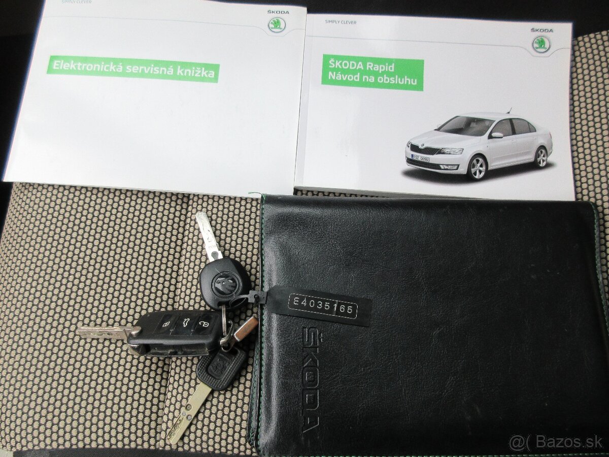 Škoda Rapid 1.2 TSI Elegance - 20