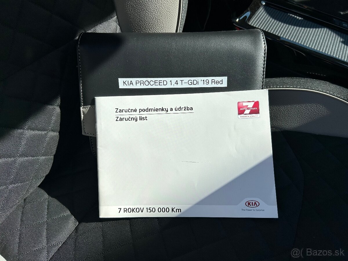 KIA ProCeed 1.4 T-GDI GT-Line - 20