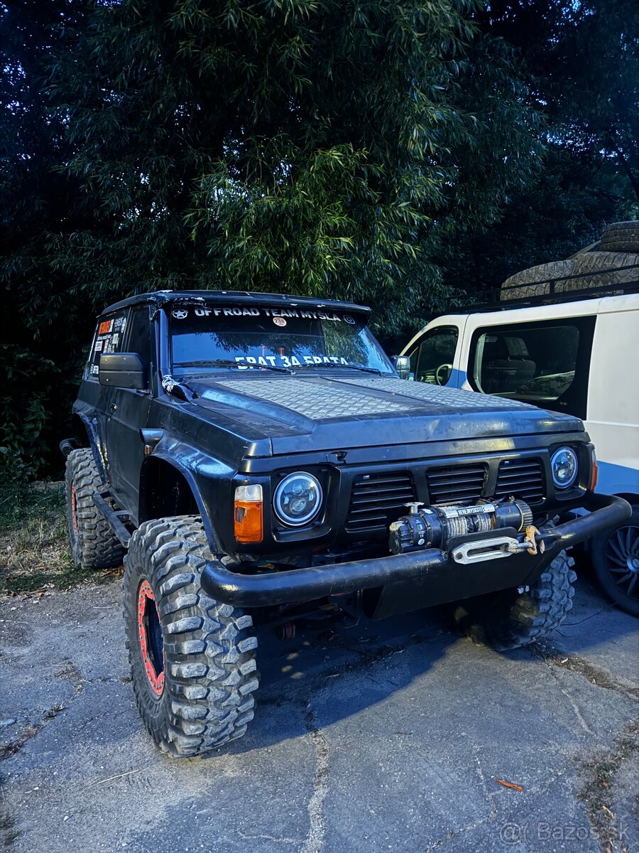 Nissan Patrol y60 m57 - 20
