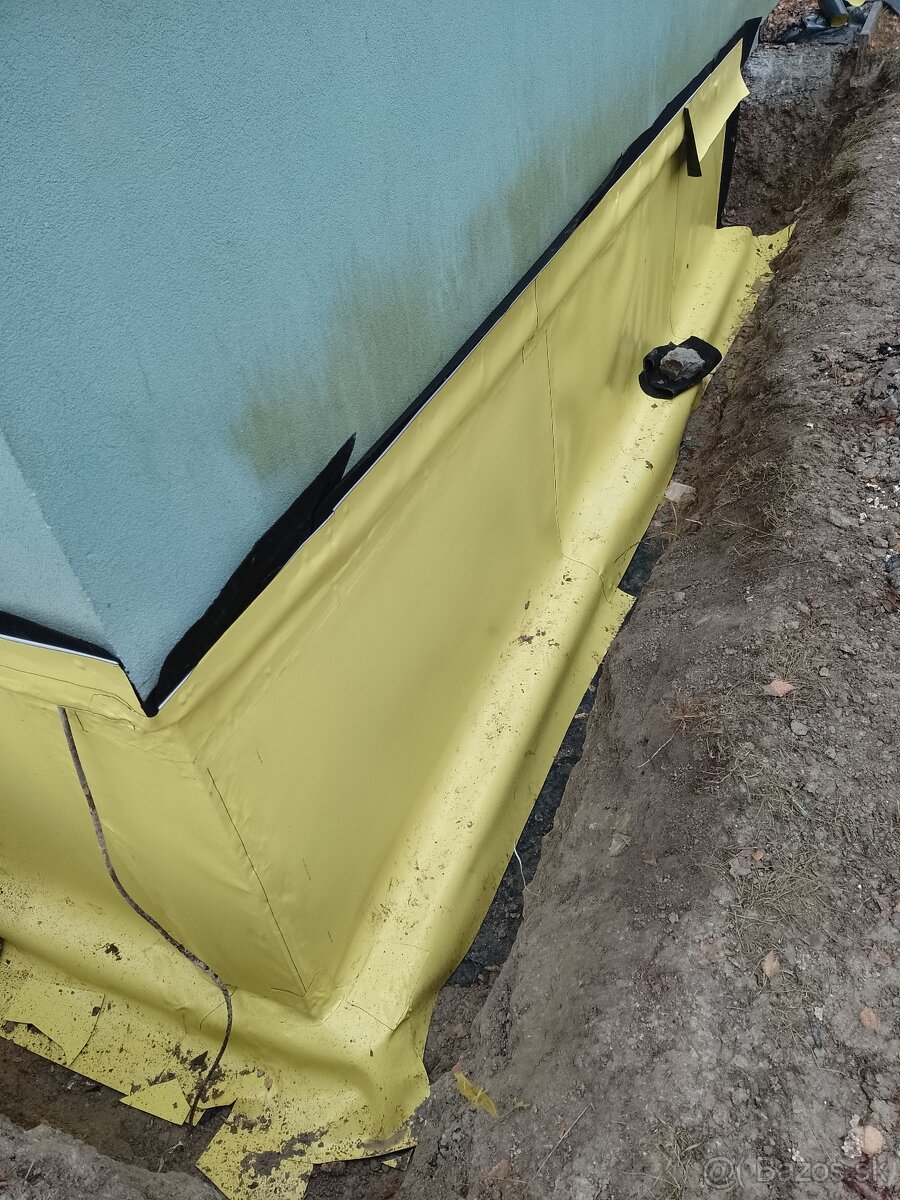 Fatrafol Sika bauder - 20