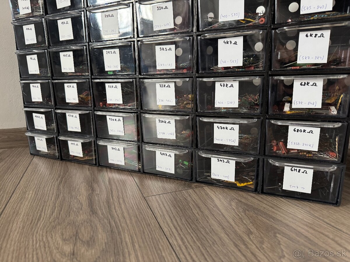 Elektro súčiastky - 20