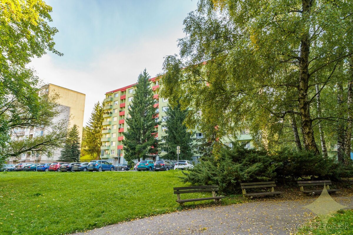 REZERVOVANÉ - Na predaj: zariadený 1-izbový byt, 40 m² – Fon - 20