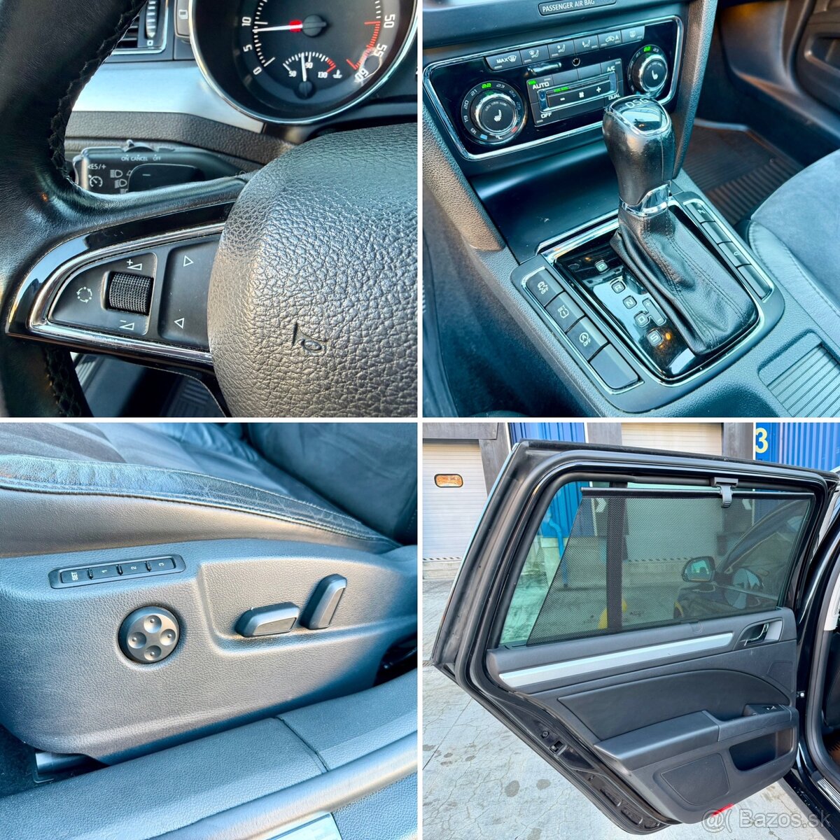 Škoda Superb Combi 2.0TDI DSG 170ps Business výbava Top Stav - 20