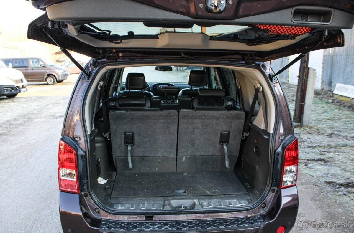 Nissan Pathfinder 3.0 V6 A/T 7MIEST - 20