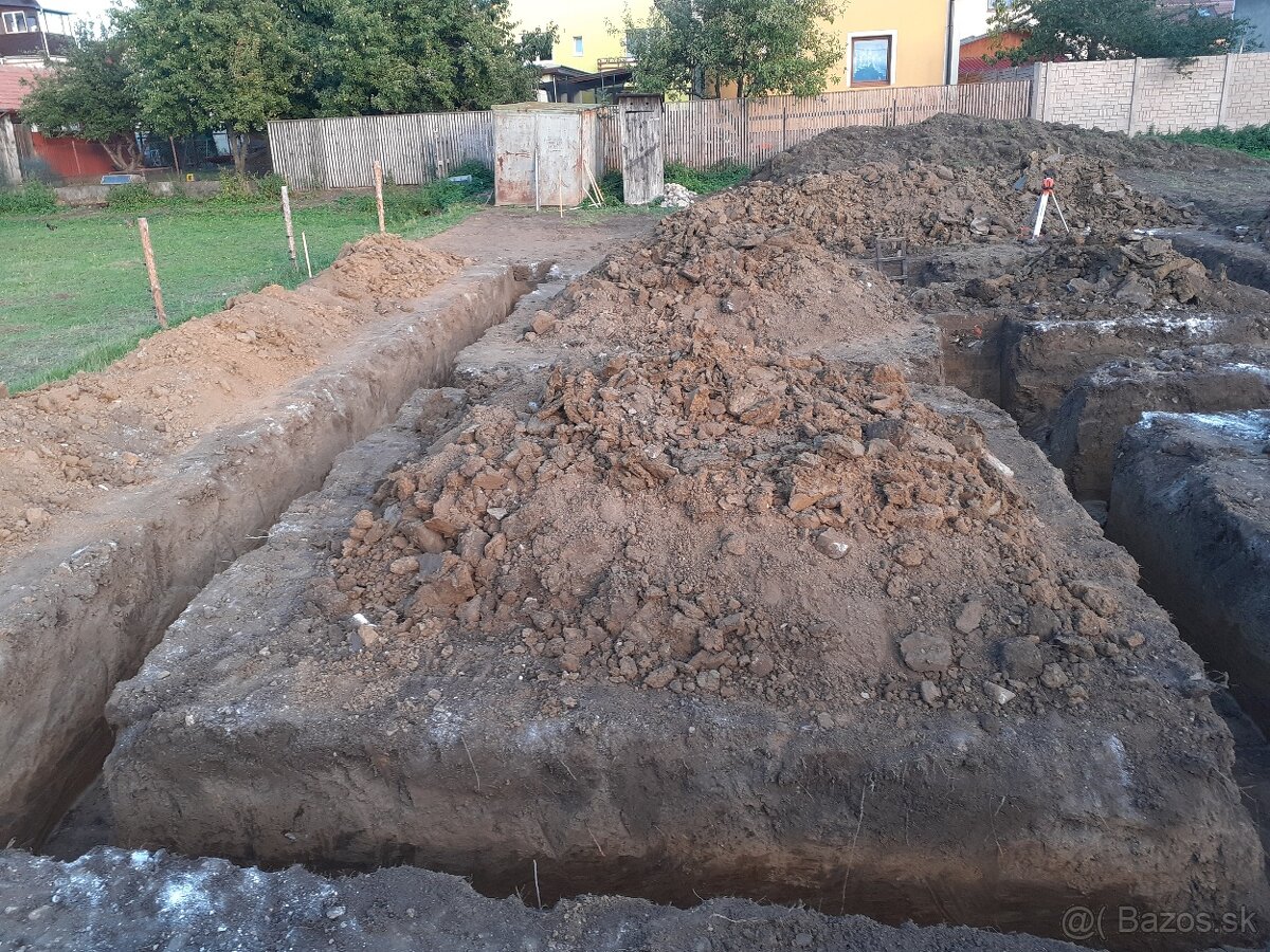 ZEMNÉ PRÁCE-ZAKLADY-POPRAD-BURACIE PRACE-VÝKOPOVÉ PRACE - 20