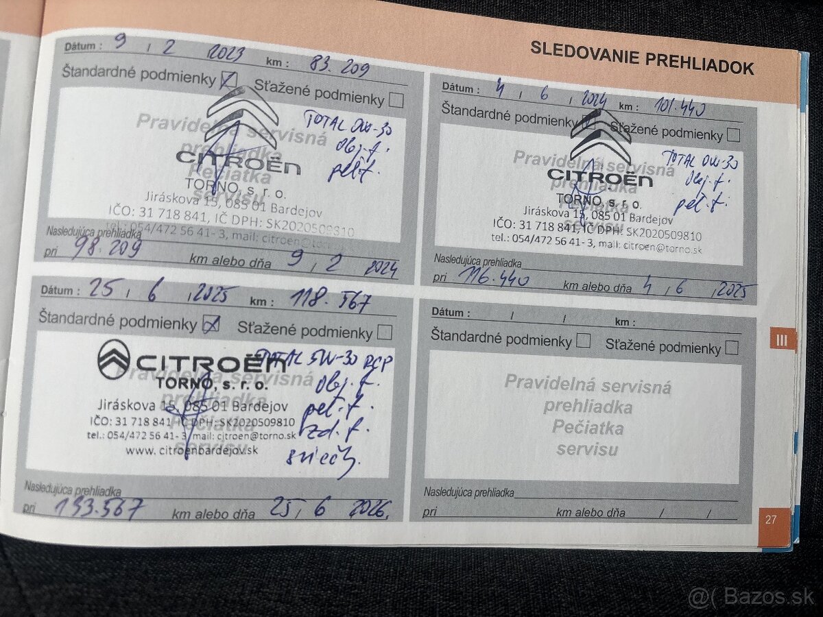 CITROËN C4 5dv. PureTech 110 Feel Edition Manuál - 20