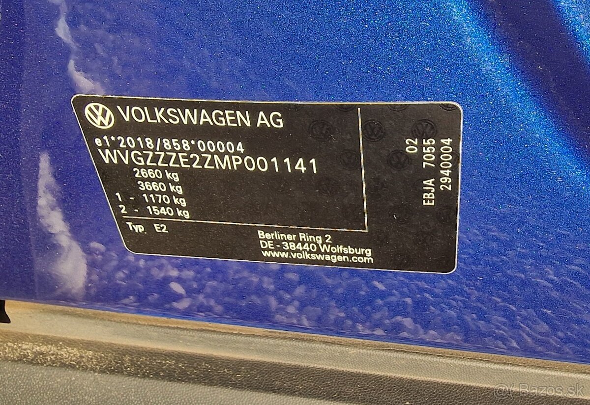VW ID.4 PERFORMANCE 1ST, KAMERA, 27TIS. KM - 20