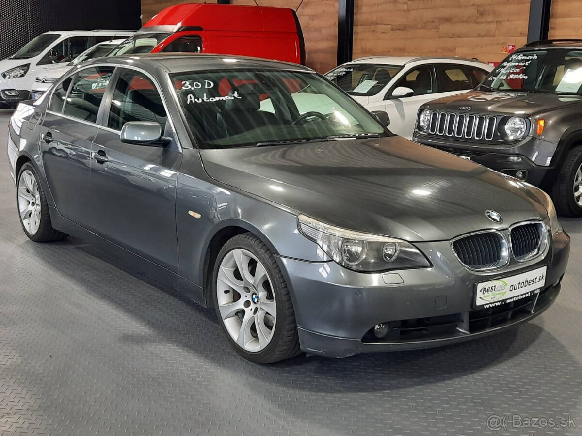 BMW Rad 5 530 d A/T - 20