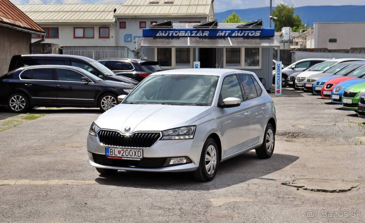 Škoda Fabia 1.0 MPI BENZÍN PLYN - 20