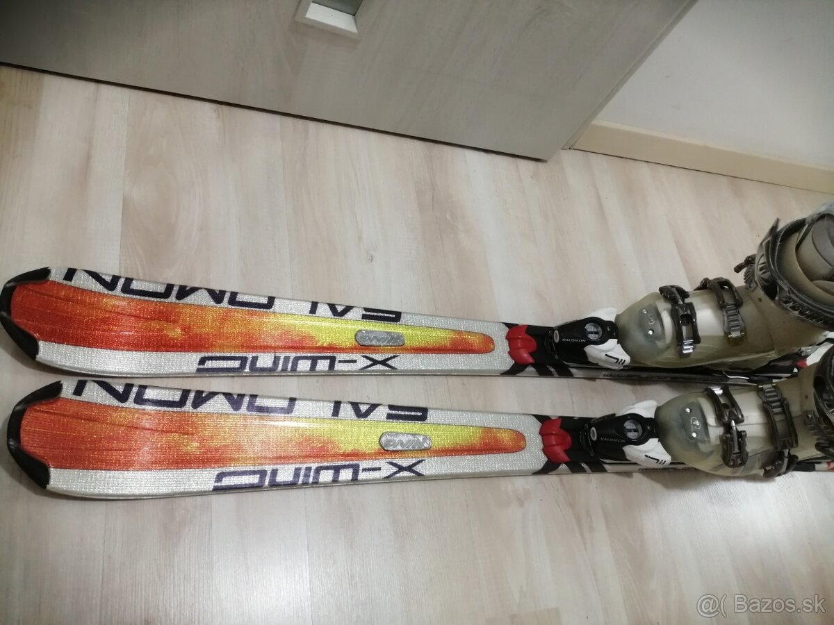 SALOMON + lyžiarky - 20
