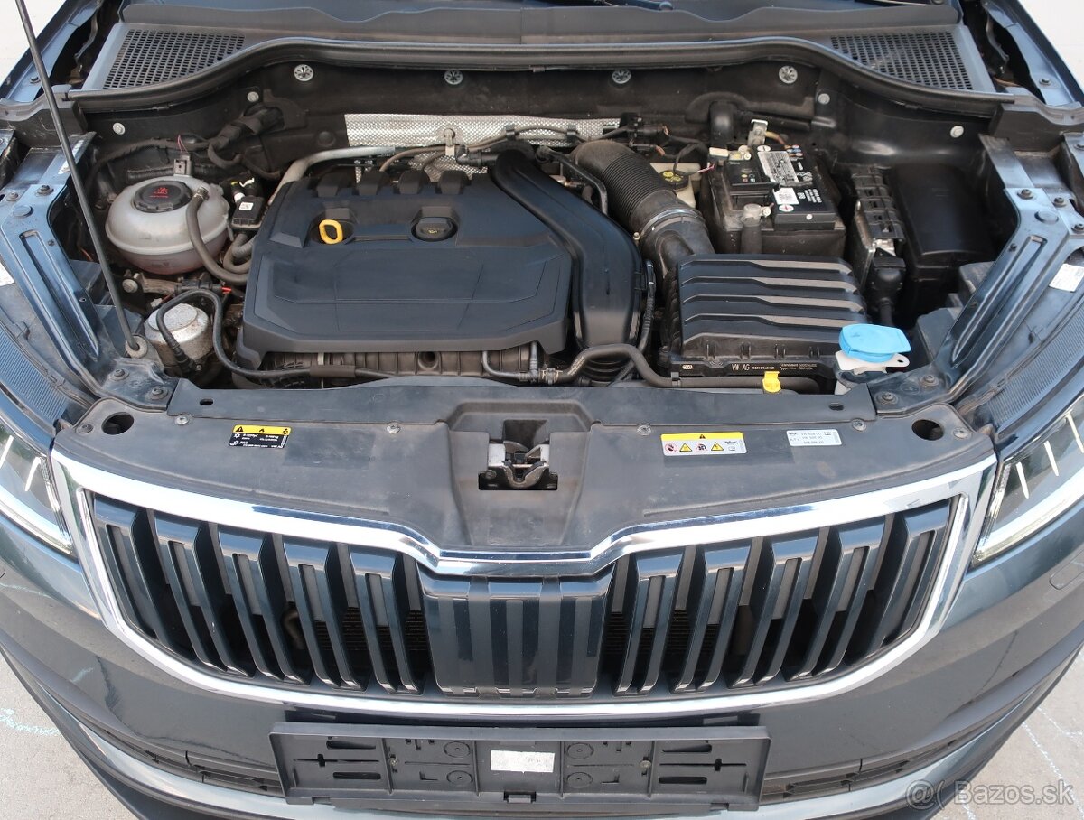 Škoda Karoq r.12/2021 1.5TSi 150k DSG, full LED, odpočet DPH - 20
