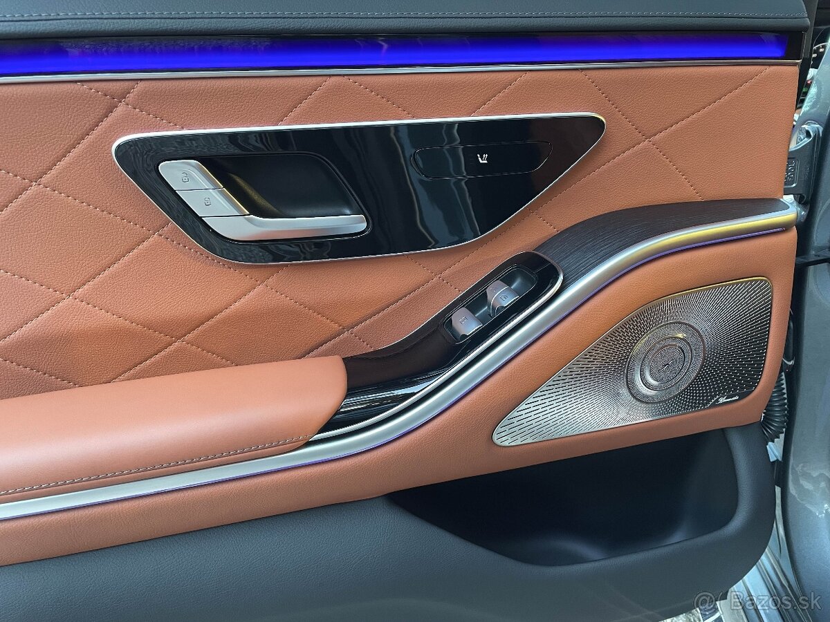 Mercedes-Benz S trieda Sedan 400 d L 4MATIC A/T, odpočet - 20