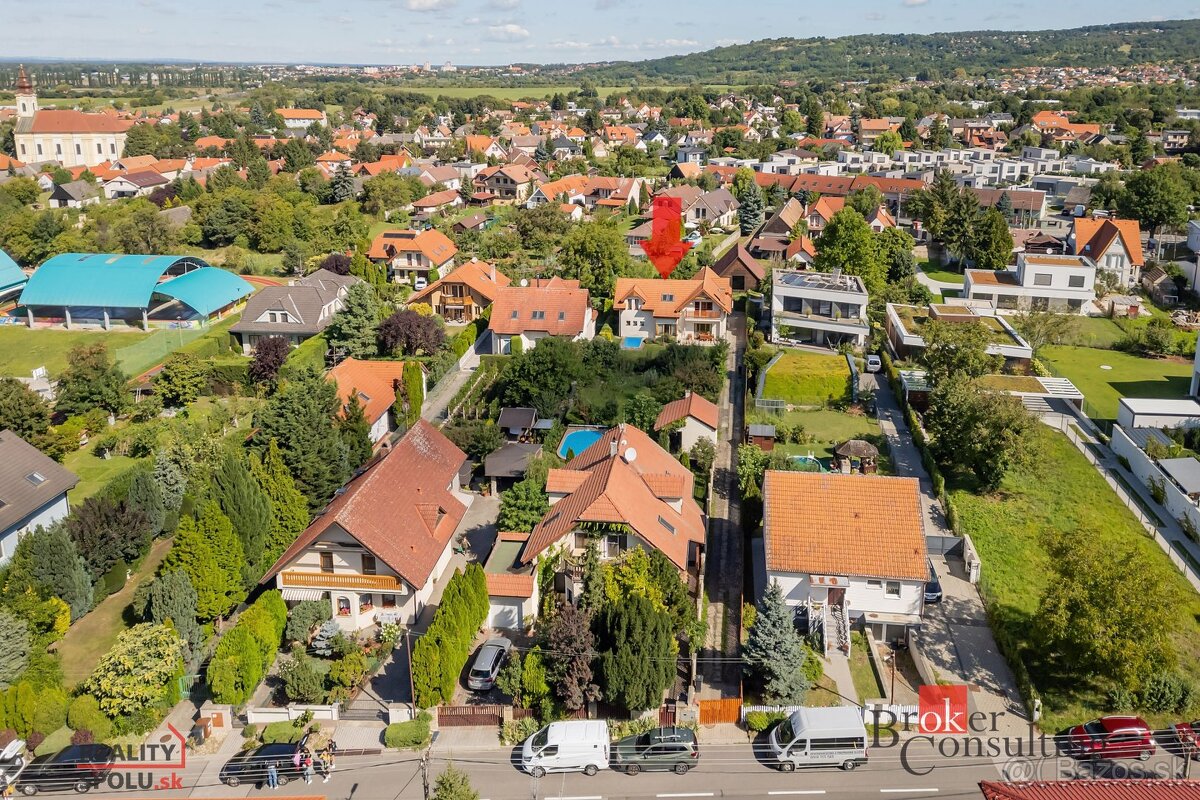 5-i luxusný dom Bratislava Záhorská Bystrica - 20