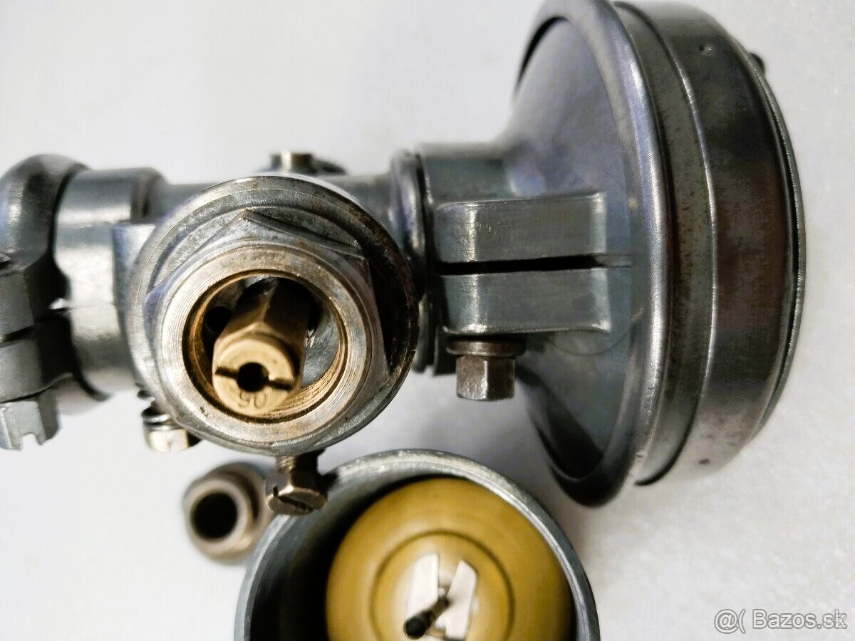 KARBURÁTOR JIKOV 2922V OGAR 250 & JAWA ČZ PÉRÁK SPECIAL ORIG - 20