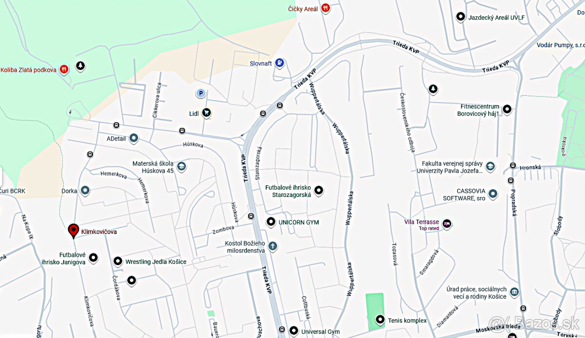 3 izbový čiast.rek., KVP, Klimkovičova, 71m2, LO, zariadený - 20
