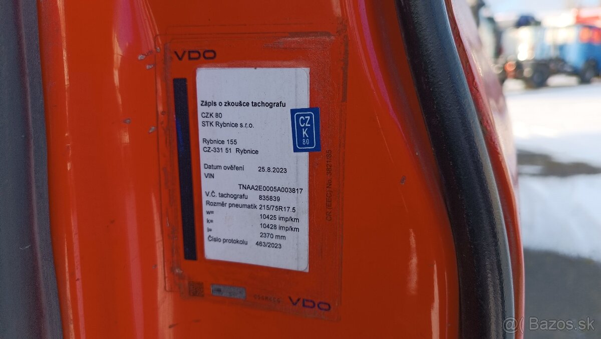 Avia D90 Cummins nosič kontejneru CTS5038 2005 - 20