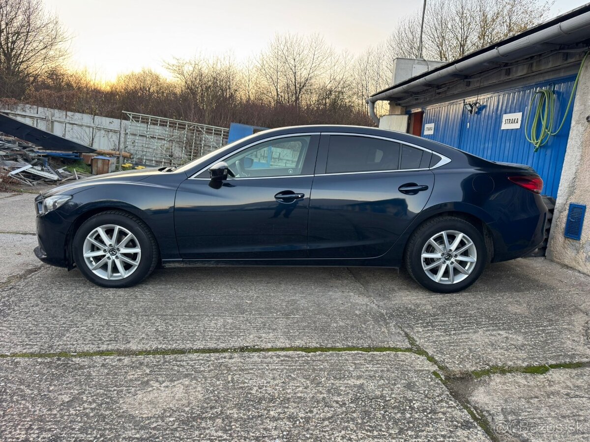 Mazda 6 2,5 Benzín 141kw Automat 2014 - 20
