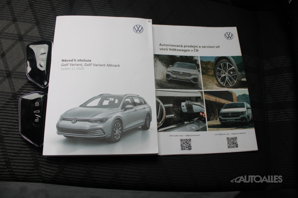 Volkswagen Golf Variant 1,5 e-TSi 110 kW R-LINE - 20