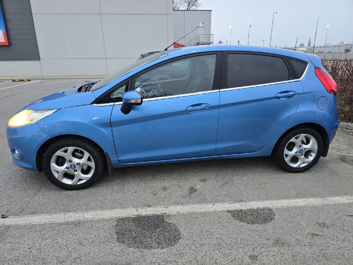 Ford Fiesta 1,25 duratec titanium 60kw - 20